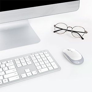 wireless mouse and keyboard